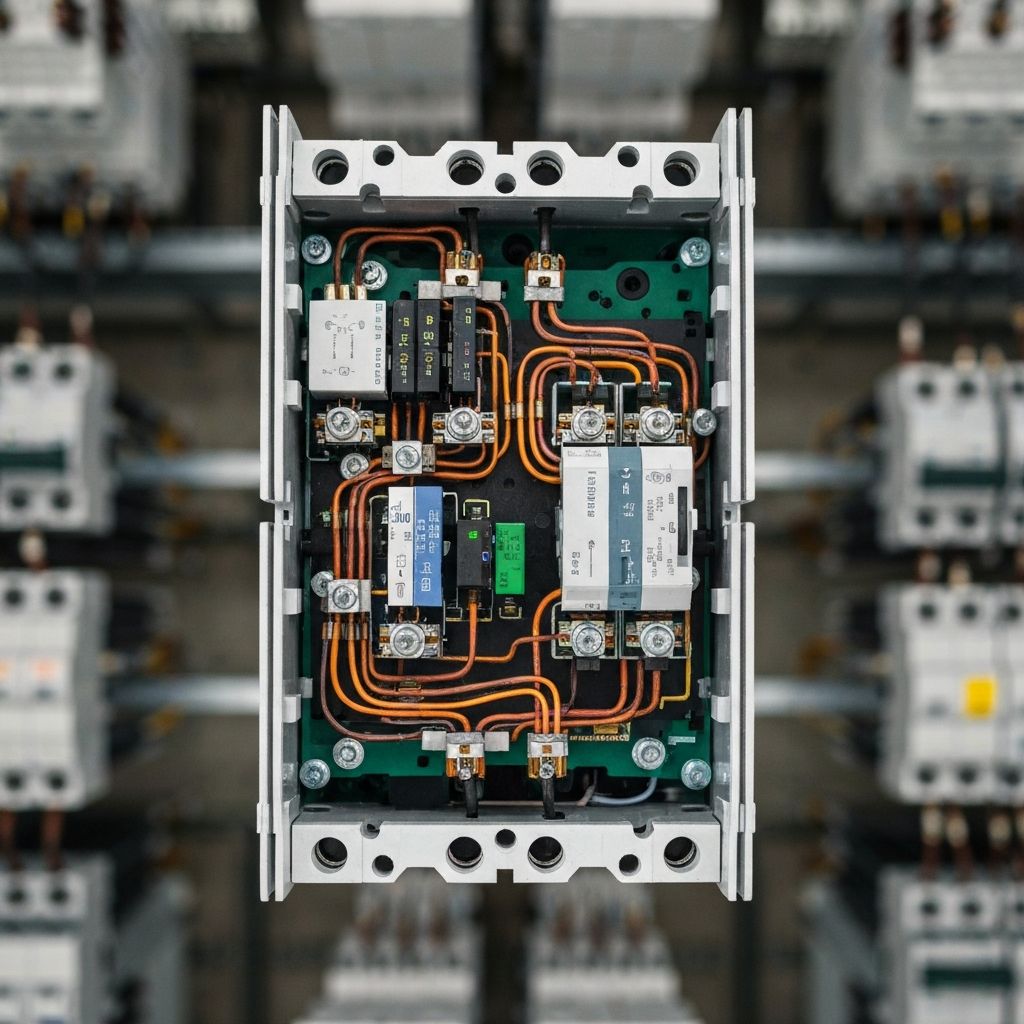 32A Type B 3-Pole MCB