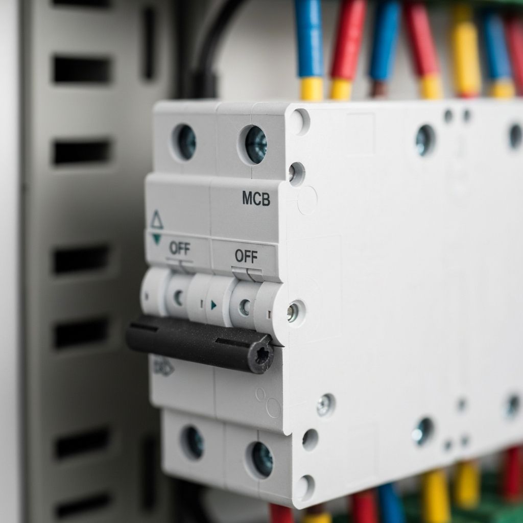 20A Type B 1-Pole MCB